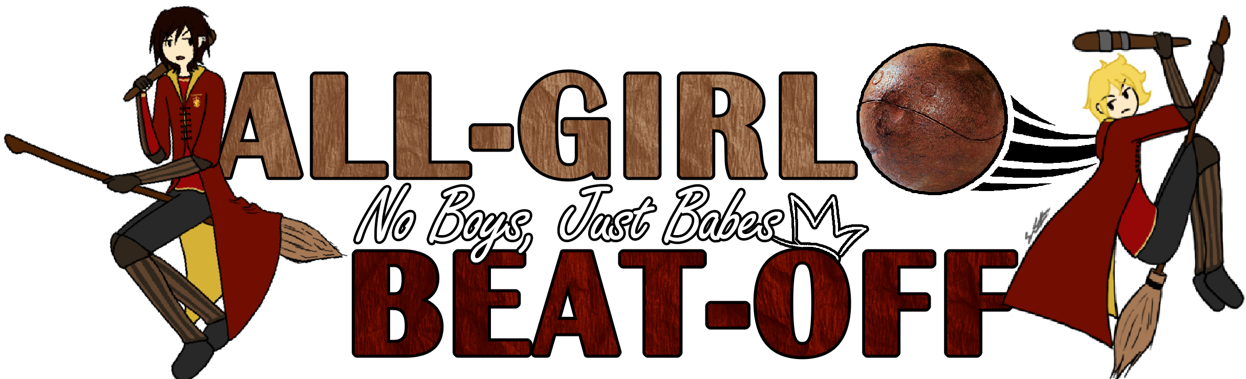 NBJB: All-Girl Beat-Off